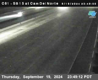 SB 15 At Camino Del Norte