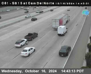 SB 15 At Camino Del Norte