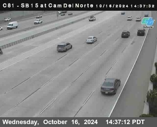 SB 15 At Camino Del Norte