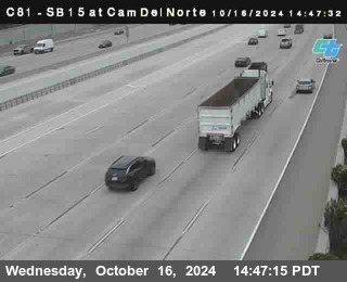 SB 15 At Camino Del Norte