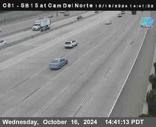 SB 15 At Camino Del Norte