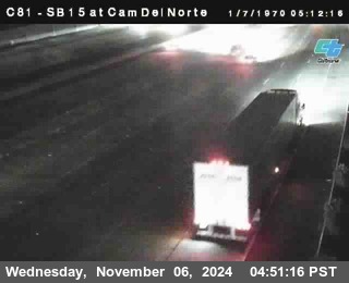 SB 15 At Camino Del Norte