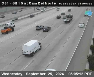 SB 15 At Camino Del Norte