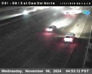 SB 15 At Camino Del Norte