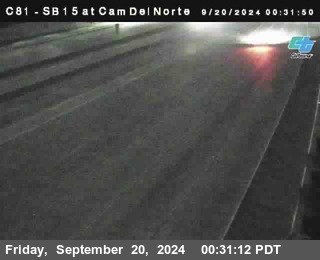 SB 15 At Camino Del Norte