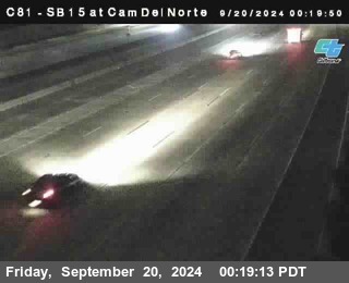 SB 15 At Camino Del Norte