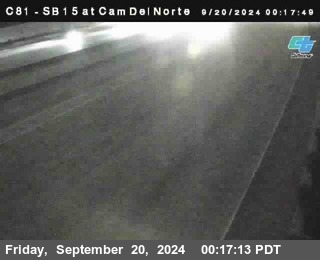 SB 15 At Camino Del Norte