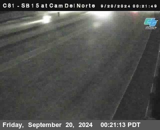 SB 15 At Camino Del Norte