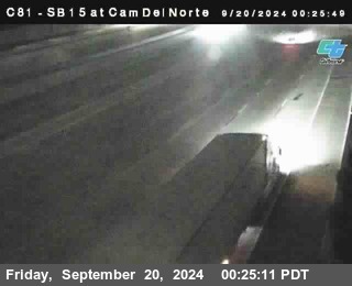 SB 15 At Camino Del Norte