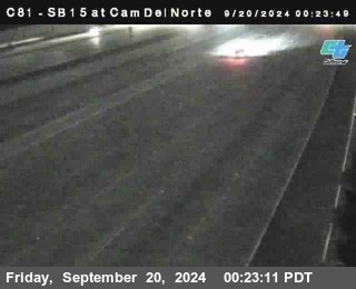 SB 15 At Camino Del Norte