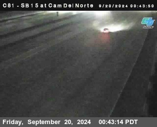 SB 15 At Camino Del Norte