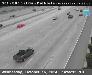 SB 15 At Camino Del Norte