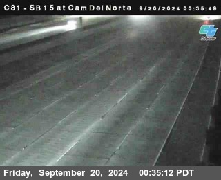 SB 15 At Camino Del Norte