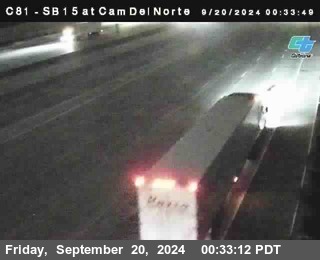 SB 15 At Camino Del Norte