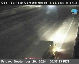 SB 15 At Camino Del Norte