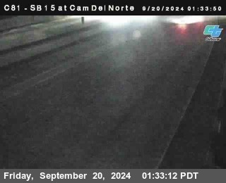 SB 15 At Camino Del Norte