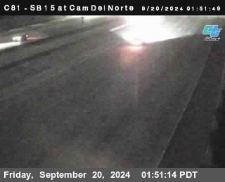 SB 15 At Camino Del Norte