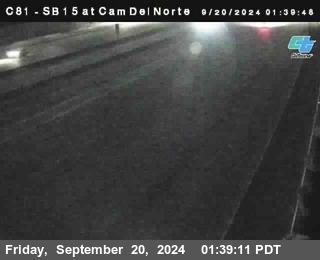 SB 15 At Camino Del Norte