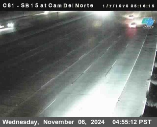 SB 15 At Camino Del Norte