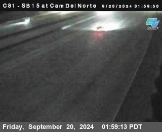 SB 15 At Camino Del Norte