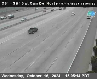 SB 15 At Camino Del Norte