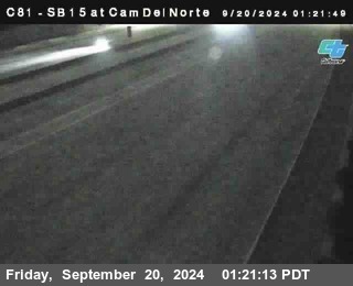 SB 15 At Camino Del Norte