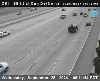 SB 15 At Camino Del Norte