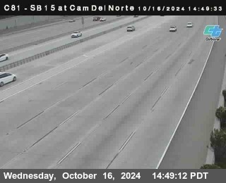 SB 15 At Camino Del Norte