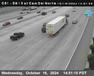 SB 15 At Camino Del Norte