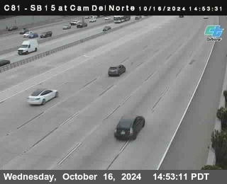 SB 15 At Camino Del Norte