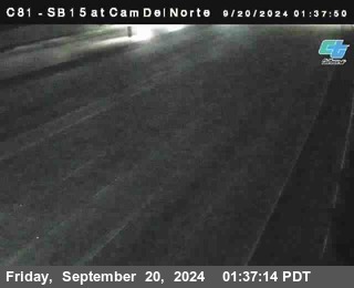 SB 15 At Camino Del Norte