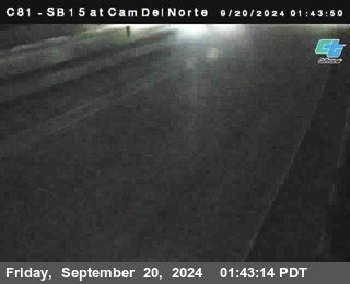 SB 15 At Camino Del Norte