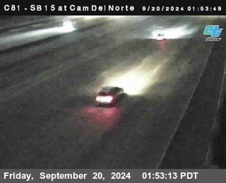 SB 15 At Camino Del Norte