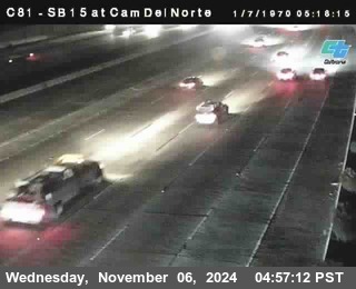 SB 15 At Camino Del Norte