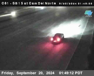 SB 15 At Camino Del Norte