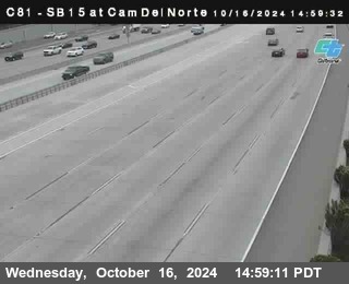 SB 15 At Camino Del Norte