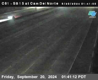 SB 15 At Camino Del Norte