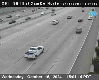 SB 15 At Camino Del Norte