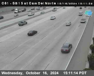 SB 15 At Camino Del Norte