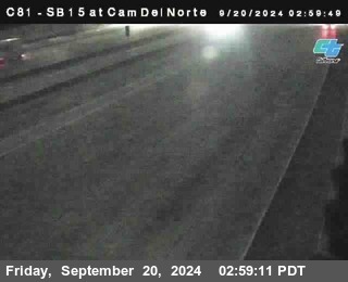 SB 15 At Camino Del Norte