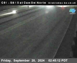 SB 15 At Camino Del Norte