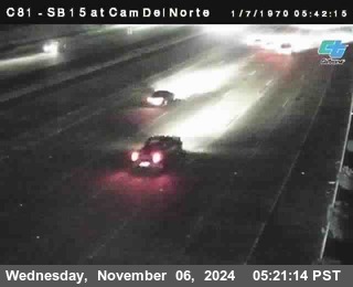 SB 15 At Camino Del Norte