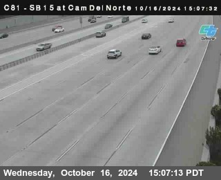 SB 15 At Camino Del Norte