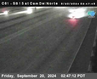 SB 15 At Camino Del Norte