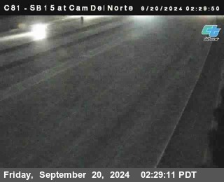 SB 15 At Camino Del Norte