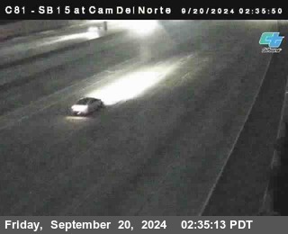 SB 15 At Camino Del Norte