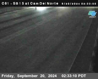 SB 15 At Camino Del Norte