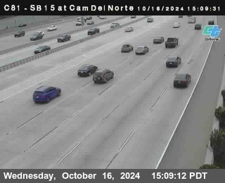 SB 15 At Camino Del Norte