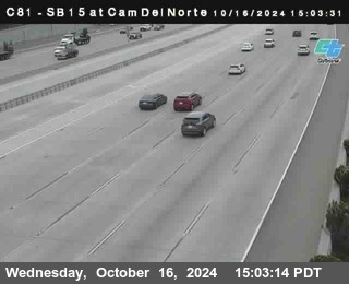 SB 15 At Camino Del Norte