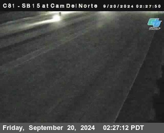 SB 15 At Camino Del Norte